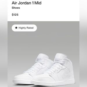 Nike Air Jordan 1 Mid